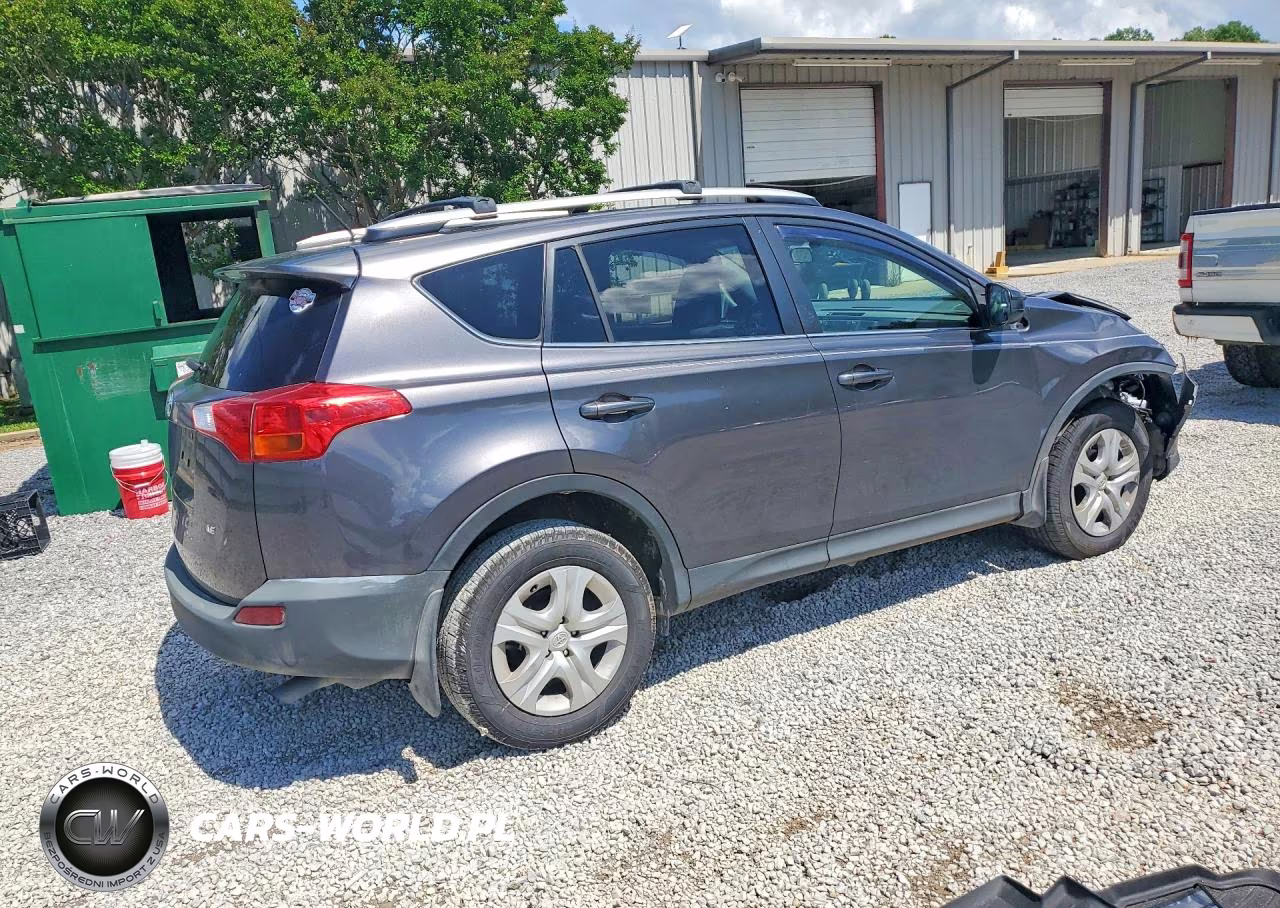 2014 Toyota Rav4 Le VIN:JTMZFREV6EJ004862 - 3