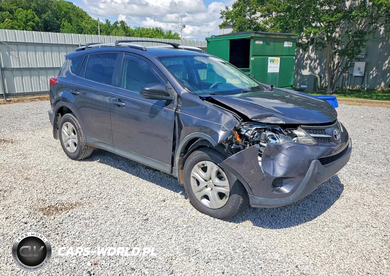 2014 Toyota Rav4 Le VIN:JTMZFREV6EJ004862 - 4