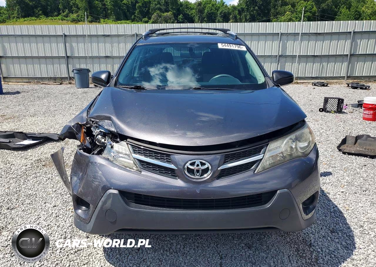 2014 Toyota Rav4 Le VIN:JTMZFREV6EJ004862 - 5