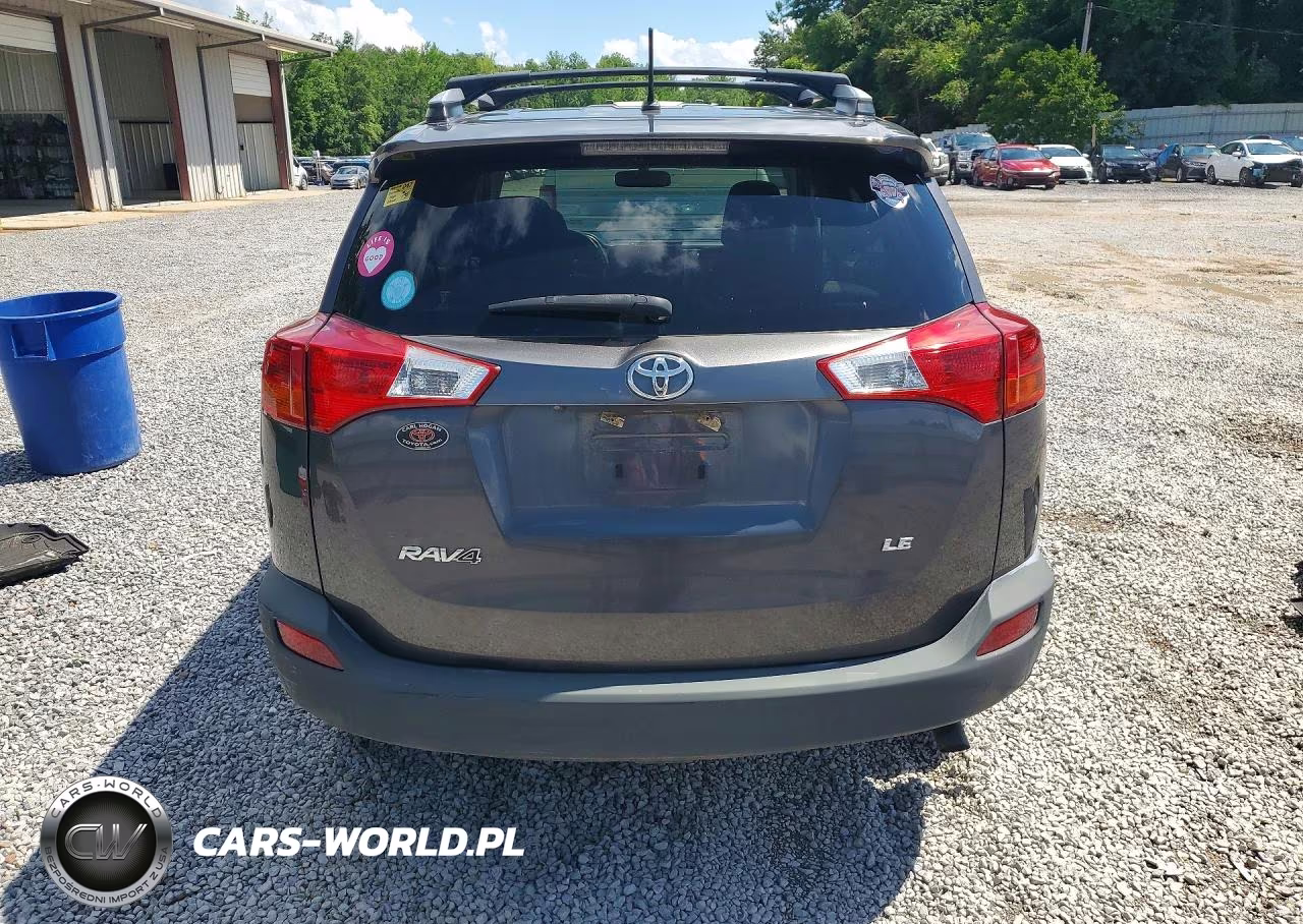 2014 Toyota Rav4 Le VIN:JTMZFREV6EJ004862 - 6