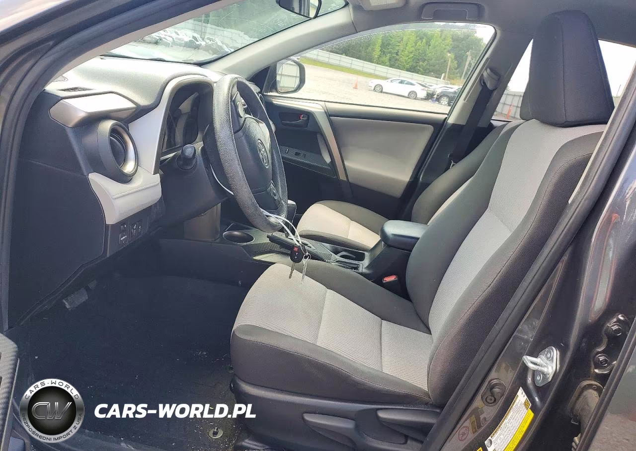 2014 Toyota Rav4 Le VIN:JTMZFREV6EJ004862 - 7