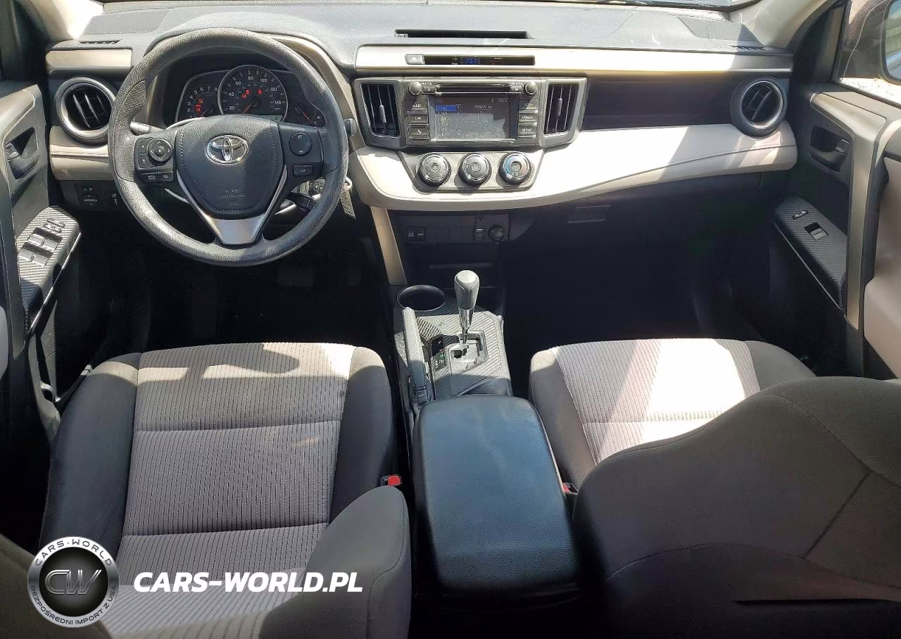 2014 Toyota Rav4 Le VIN:JTMZFREV6EJ004862 - 8
