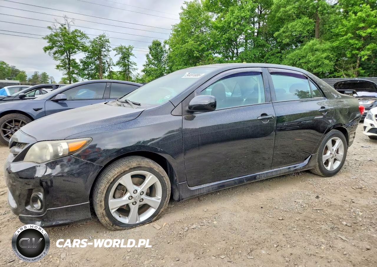 2011 Toyota Corolla S