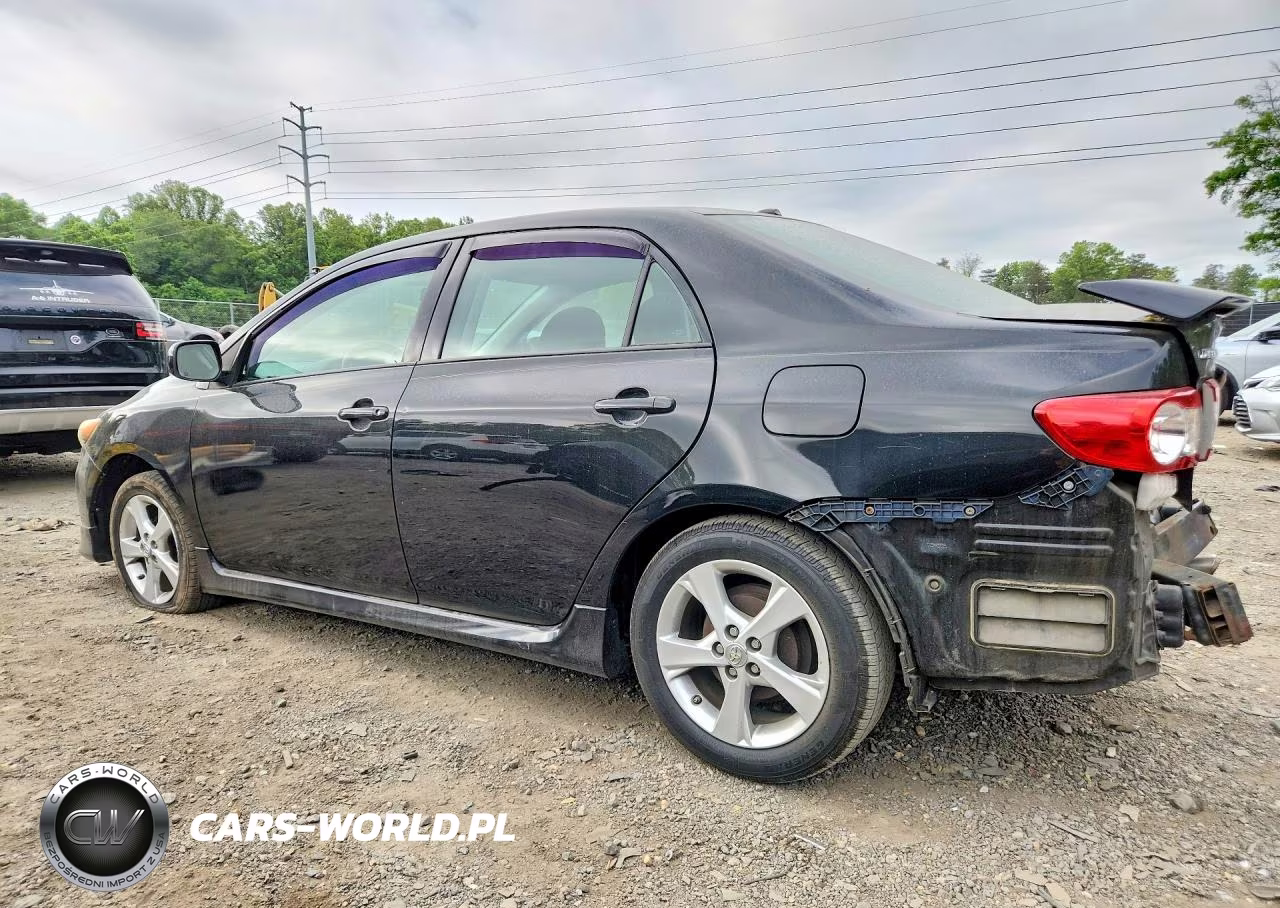 2011 Toyota Corolla S VIN:2T1BU4EE2BC732986 - 2