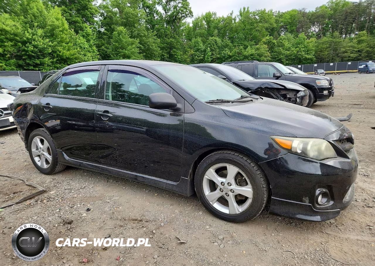 2011 Toyota Corolla S VIN:2T1BU4EE2BC732986 - 4