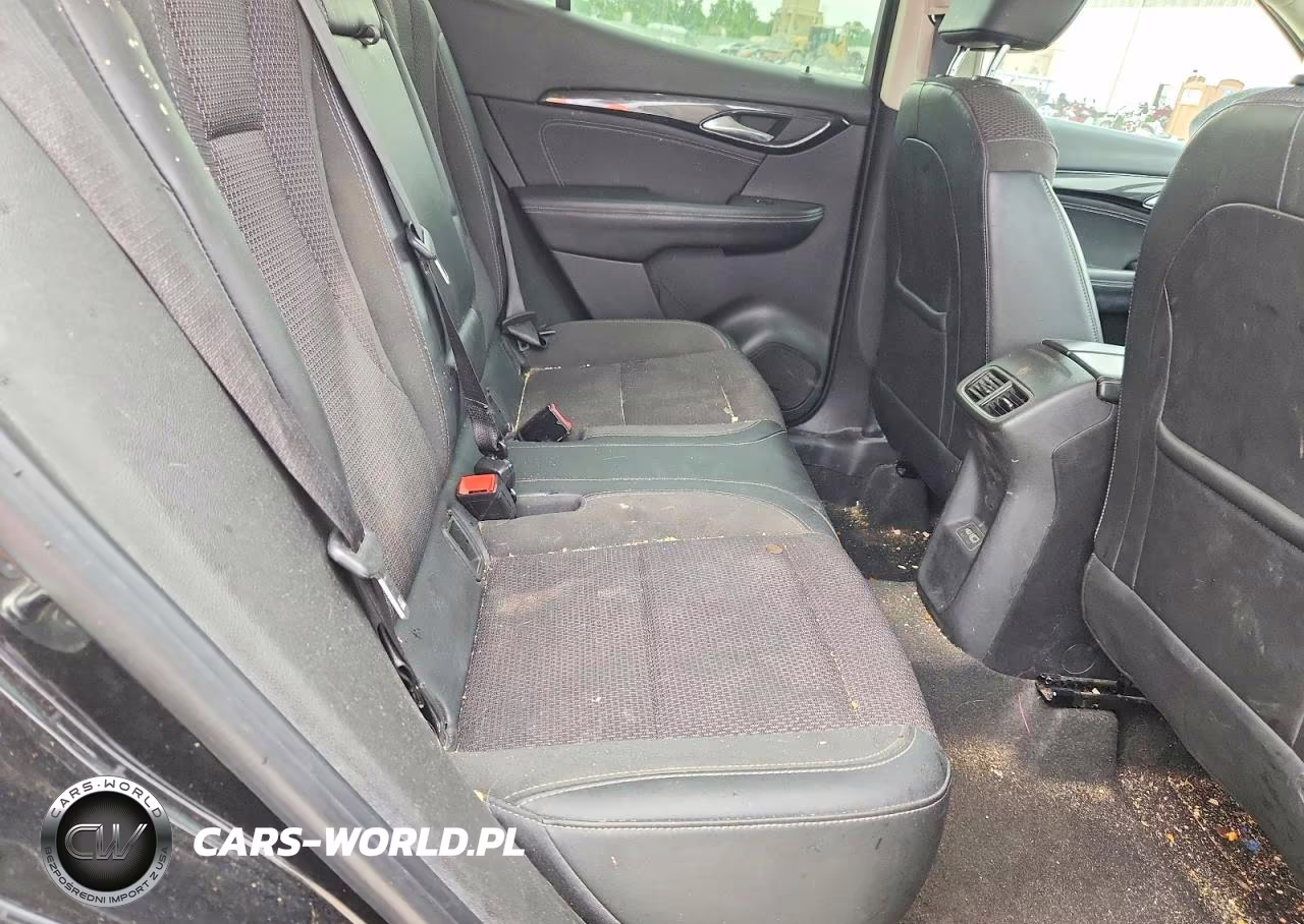 2021 Buick Envision Preferred VIN:LRBAZLR44MD097251 - 11