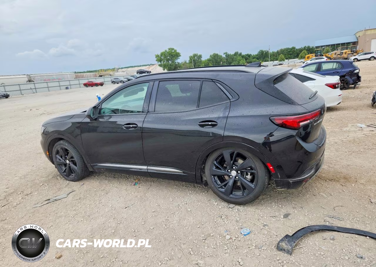 2021 Buick Envision Preferred VIN:LRBAZLR44MD097251 - 2