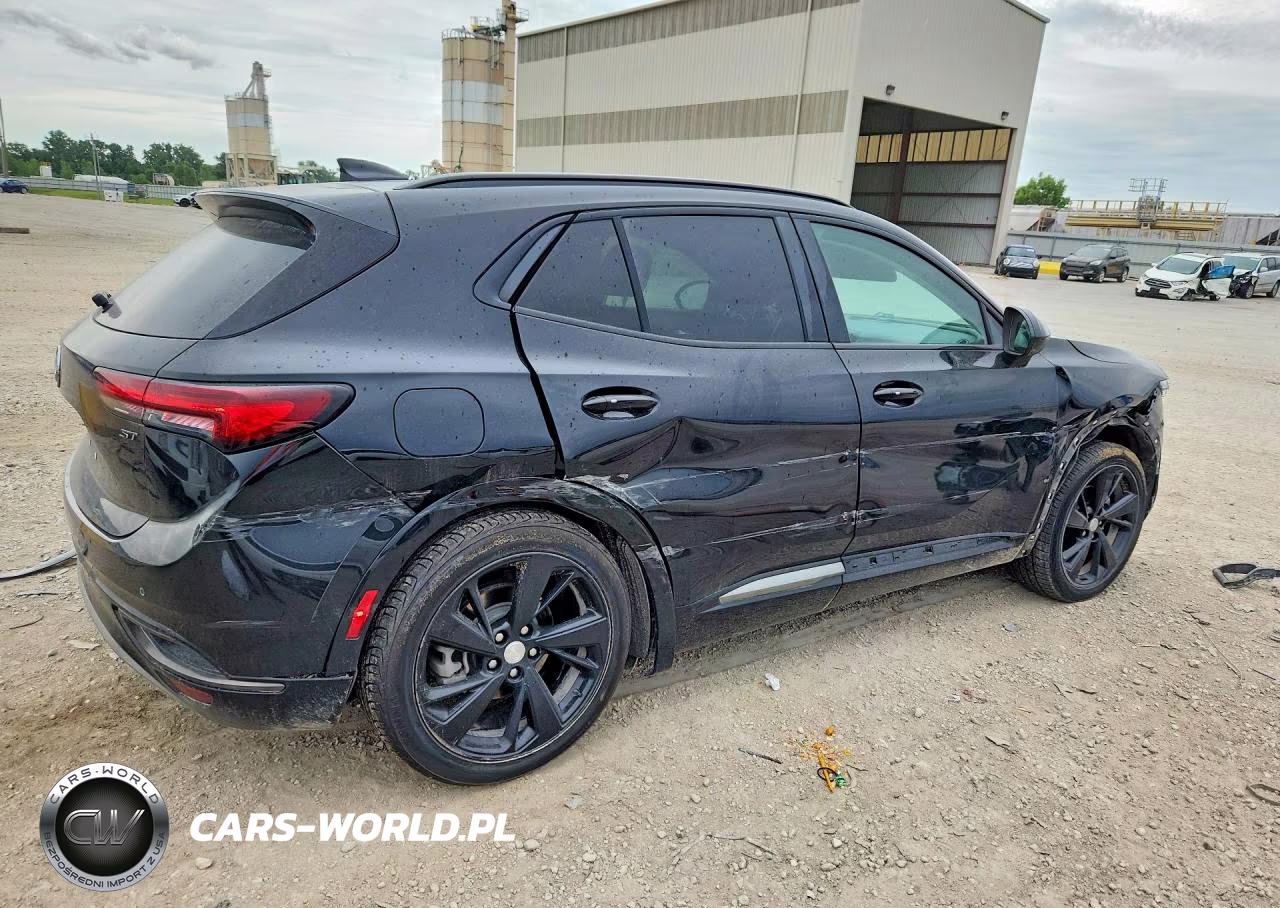 2021 Buick Envision Preferred VIN:LRBAZLR44MD097251 - 3