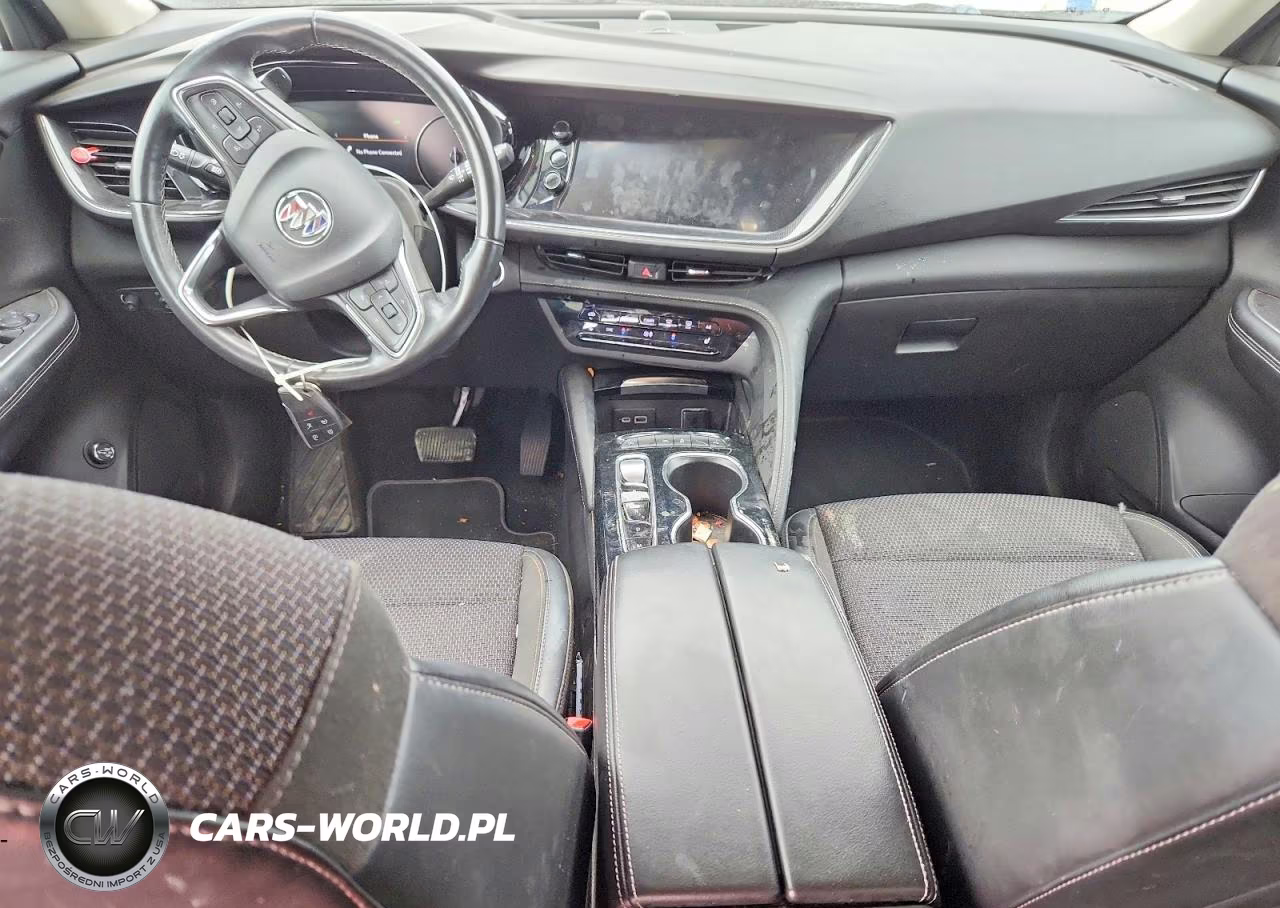 2021 Buick Envision Preferred VIN:LRBAZLR44MD097251 - 8