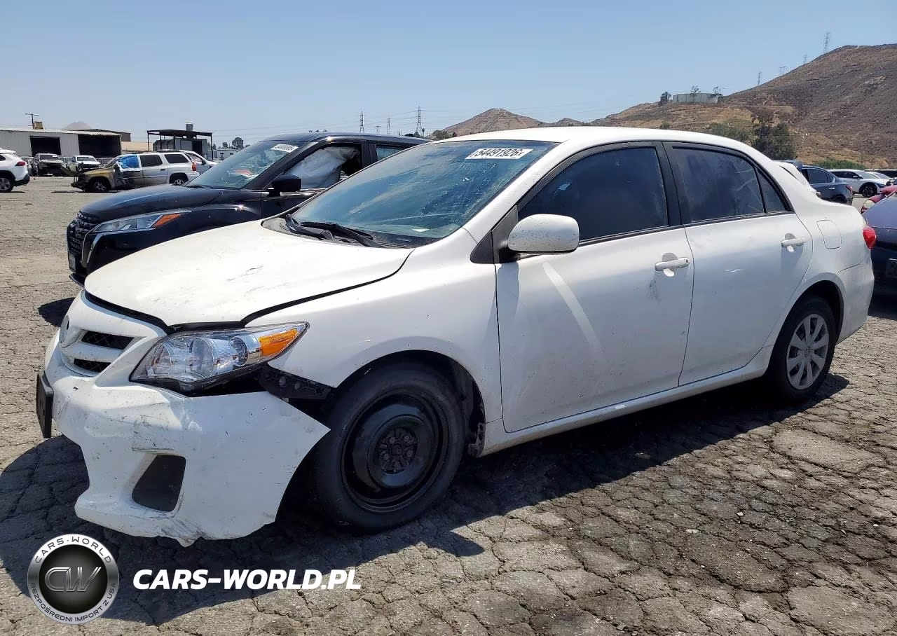 2011 Toyota Corolla Le