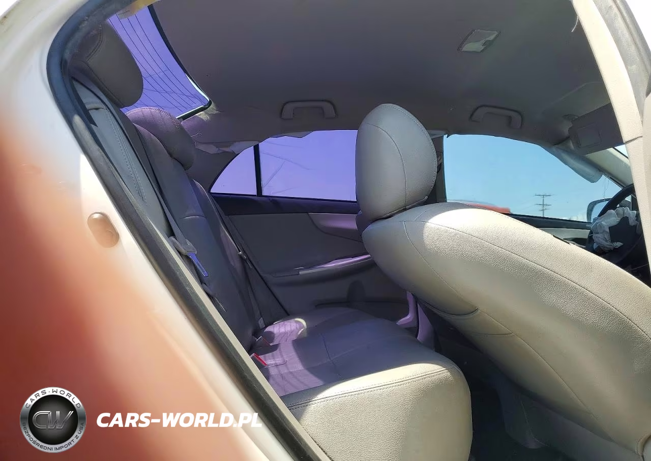 2011 Toyota Corolla Le VIN:JTDBU4EEXBJ089582 - 10