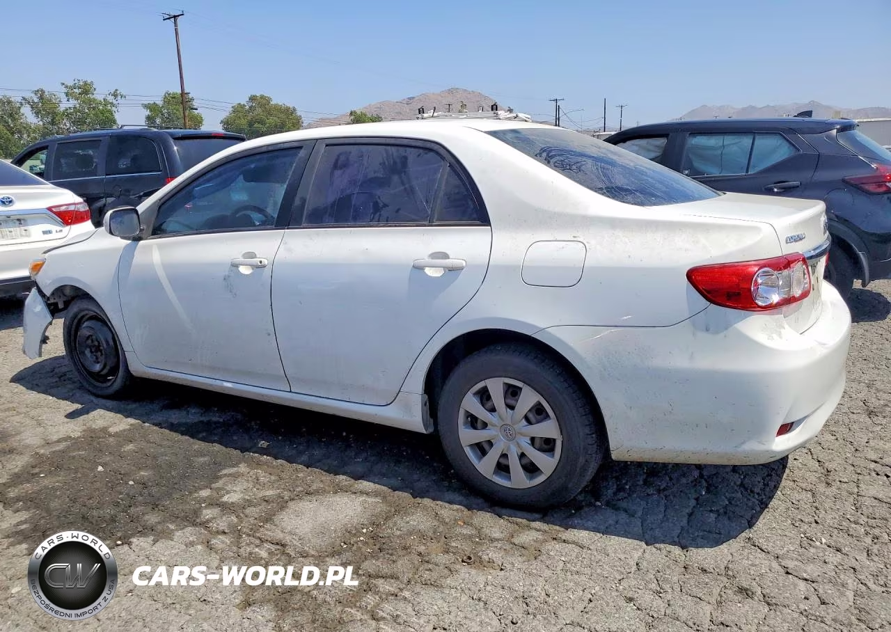2011 Toyota Corolla Le VIN:JTDBU4EEXBJ089582 - 2