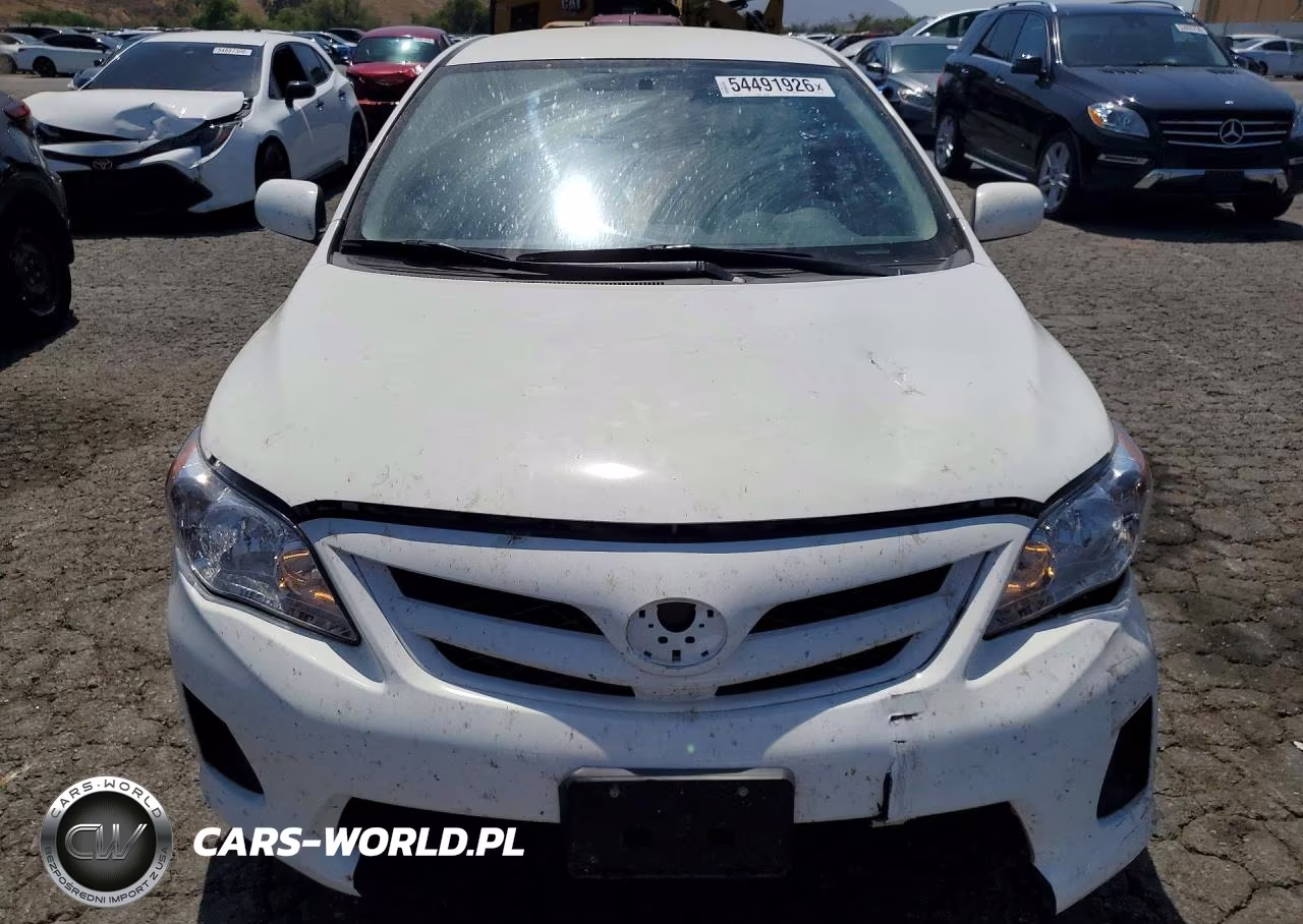 2011 Toyota Corolla Le VIN:JTDBU4EEXBJ089582 - 5