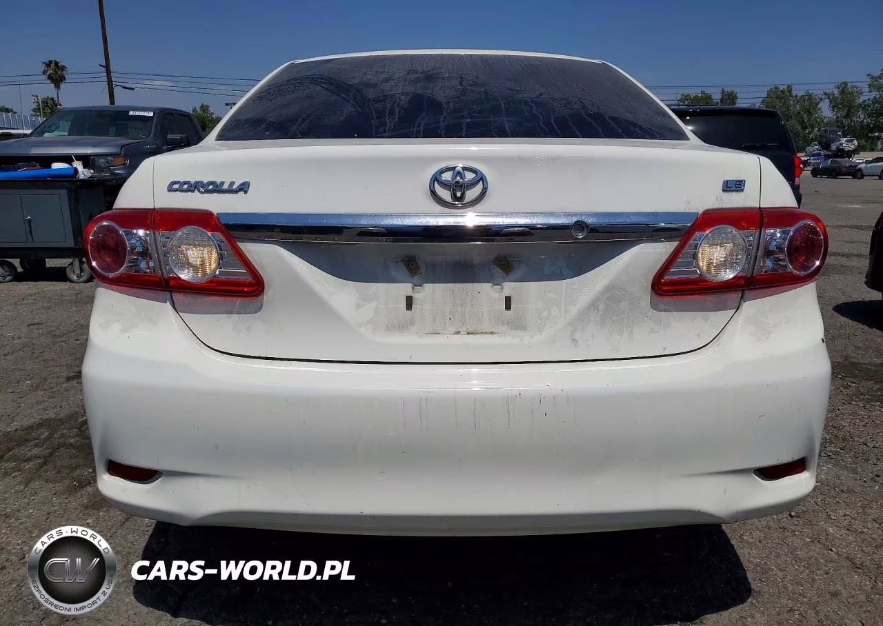 2011 Toyota Corolla Le VIN:JTDBU4EEXBJ089582 - 6