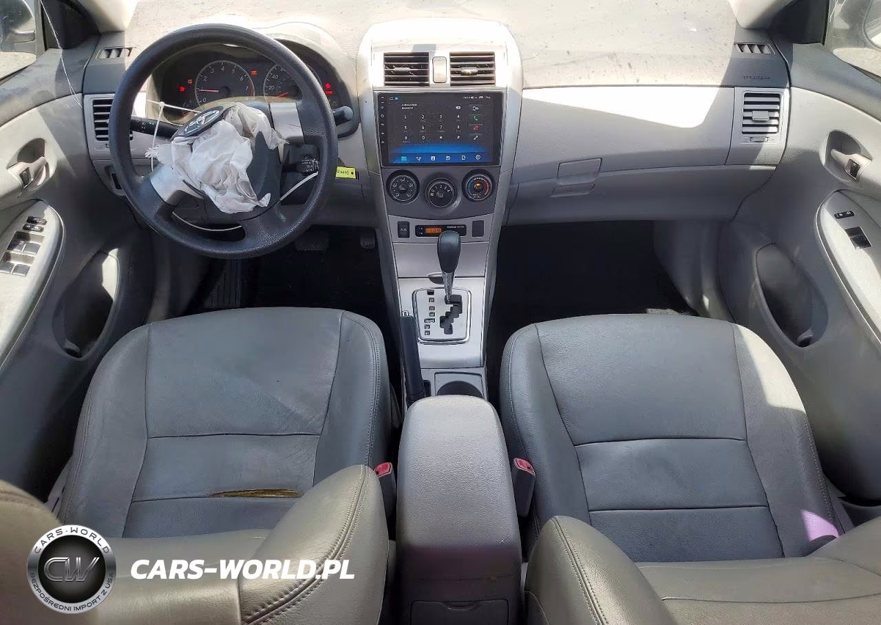 2011 Toyota Corolla Le VIN:JTDBU4EEXBJ089582 - 8