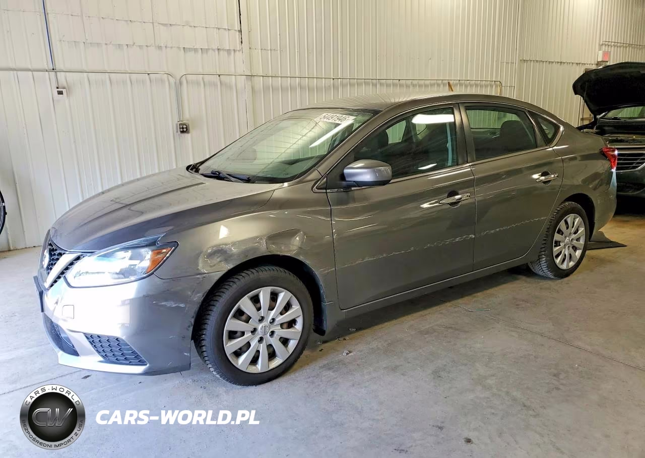 2019 Nissan Sentra S