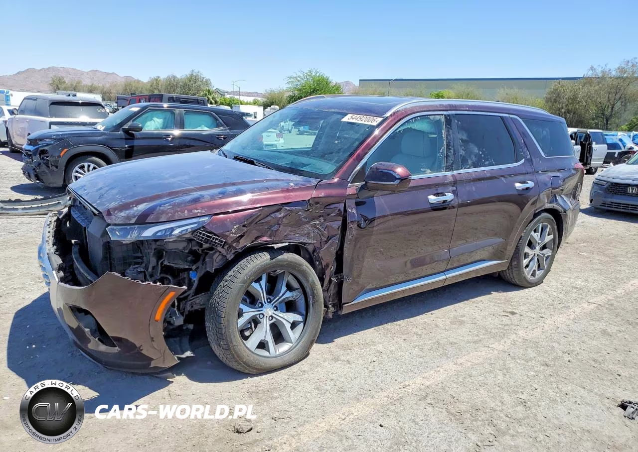 2021 Hyundai Palisade Limited