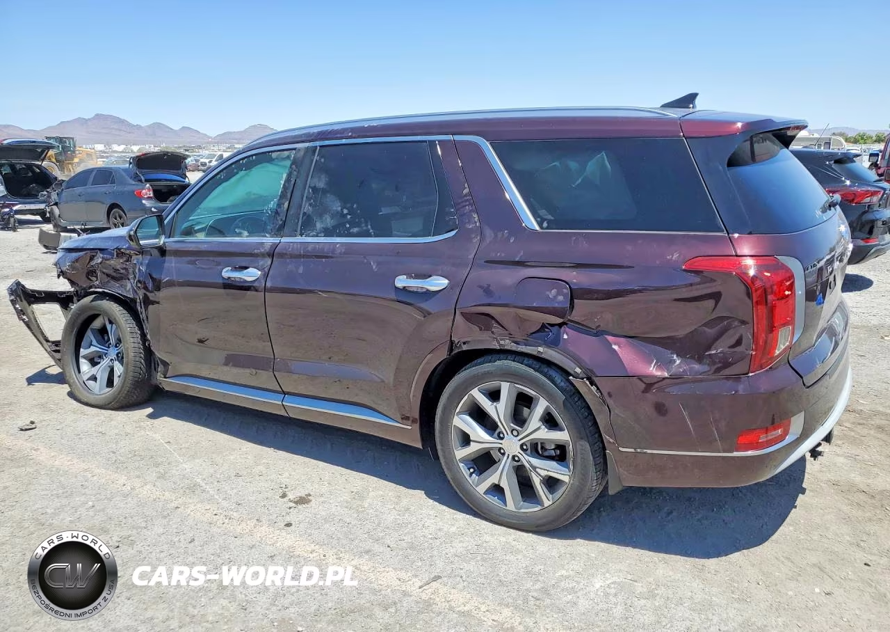 2021 Hyundai Palisade Limited VIN:KM8R5DHE0MU220782 - 2