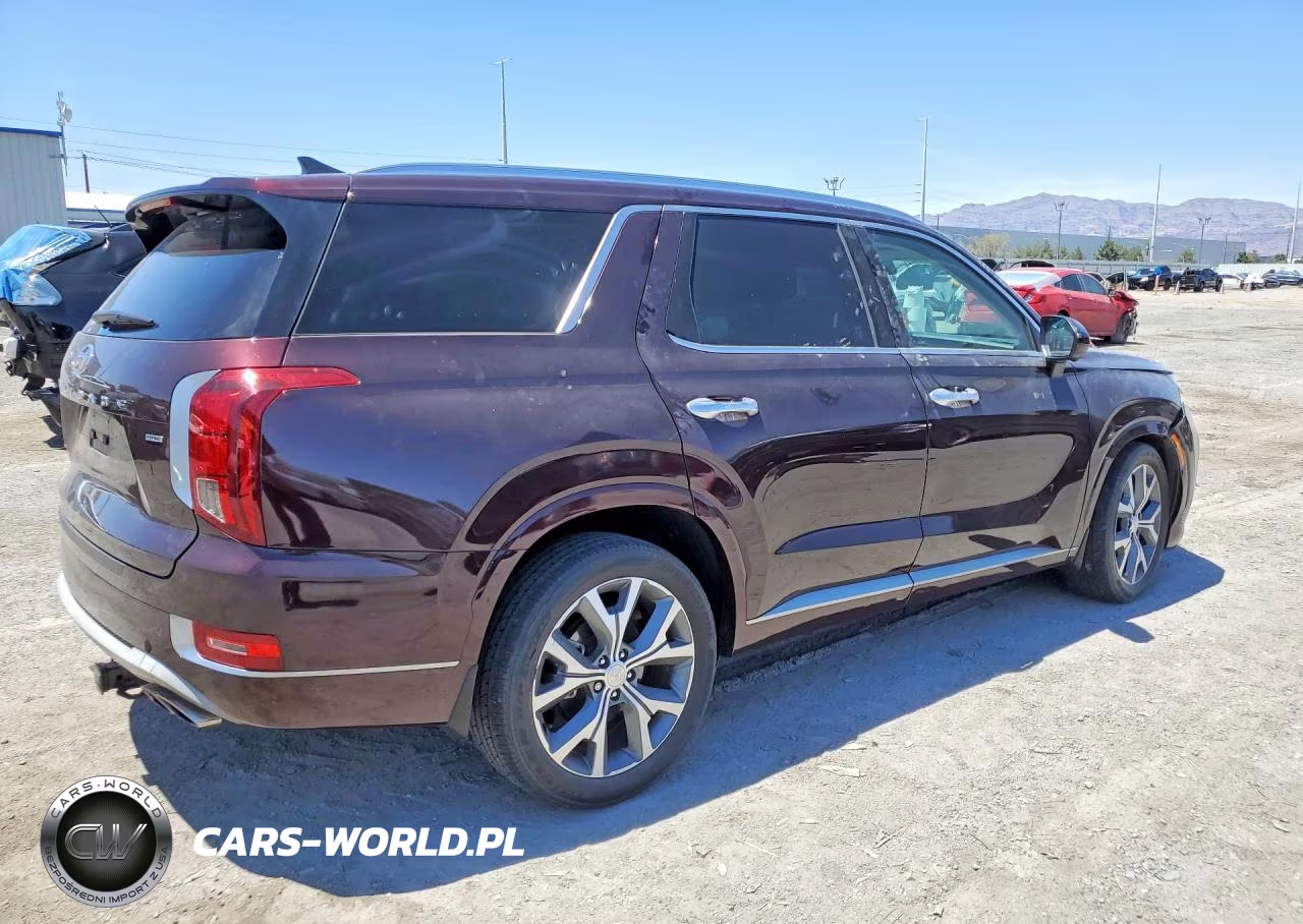 2021 Hyundai Palisade Limited VIN:KM8R5DHE0MU220782 - 3
