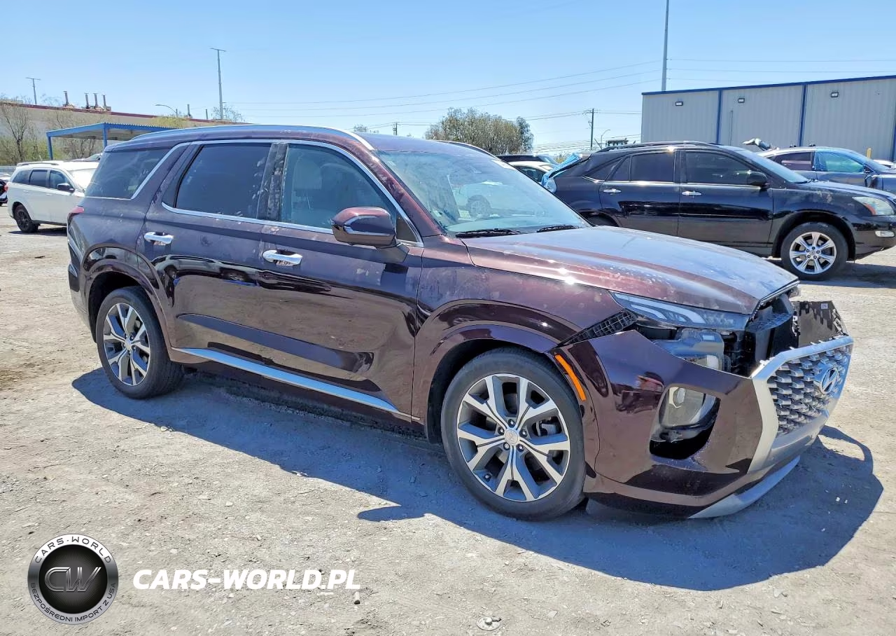 2021 Hyundai Palisade Limited VIN:KM8R5DHE0MU220782 - 4