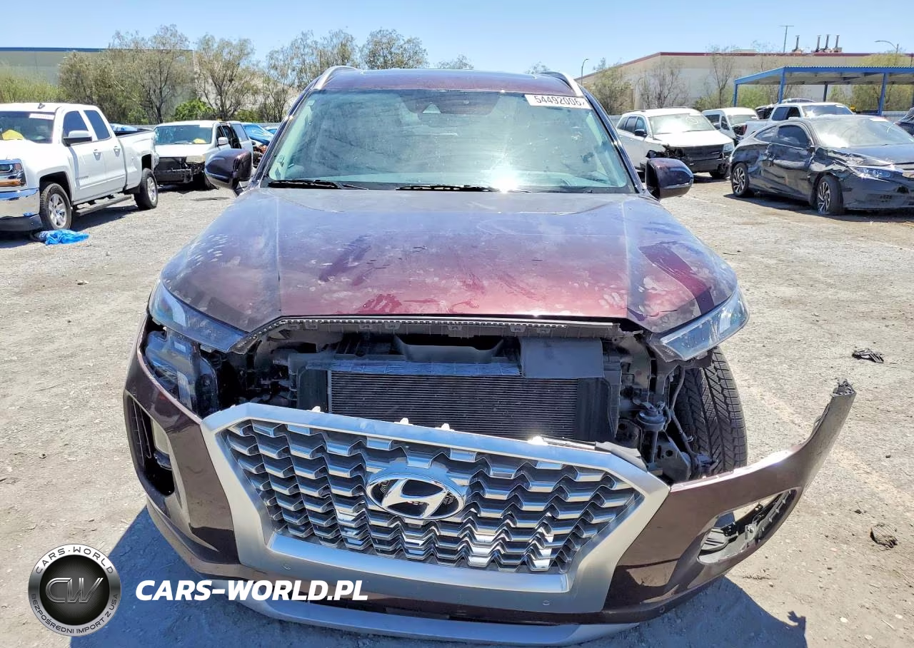 2021 Hyundai Palisade Limited VIN:KM8R5DHE0MU220782 - 5