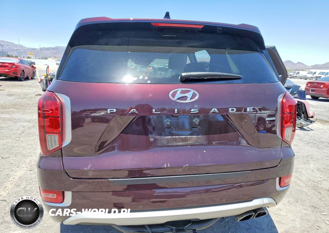 2021 Hyundai Palisade Limited VIN:KM8R5DHE0MU220782 - 6