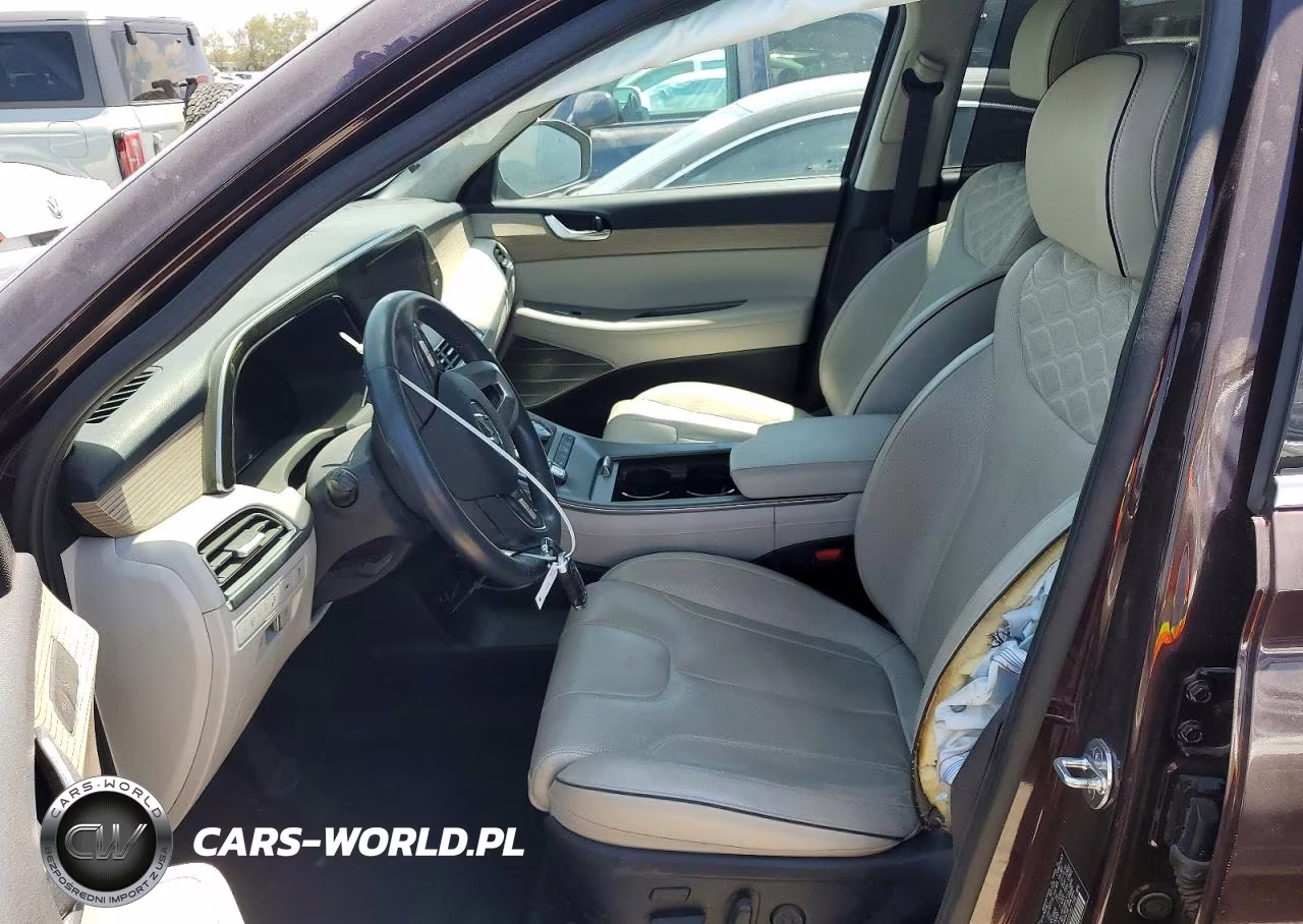 2021 Hyundai Palisade Limited VIN:KM8R5DHE0MU220782 - 7
