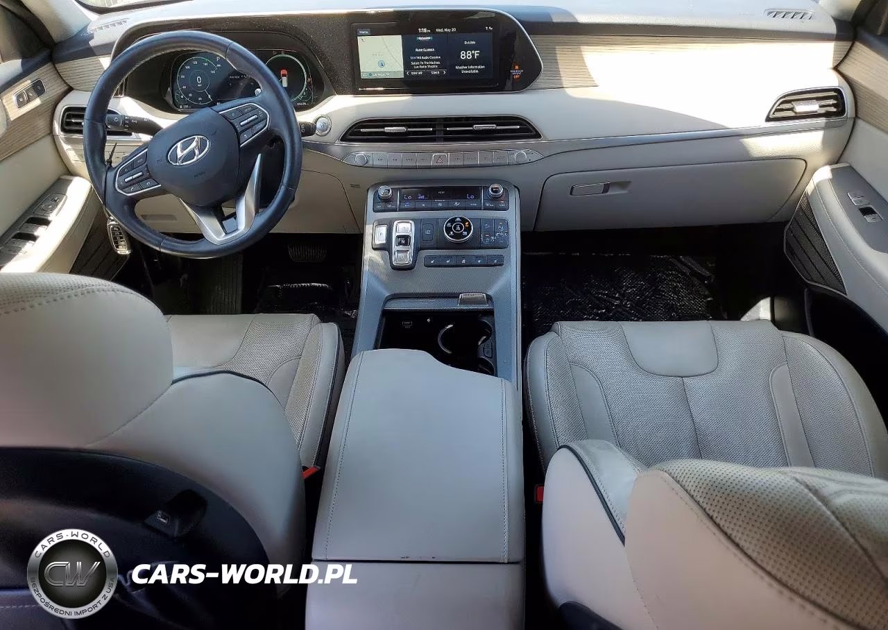 2021 Hyundai Palisade Limited VIN:KM8R5DHE0MU220782 - 8
