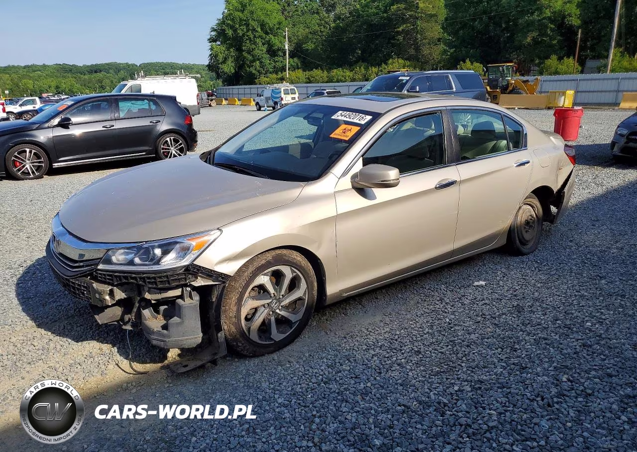 2017 Honda Accord Ex – zdjęcie 1 z 12