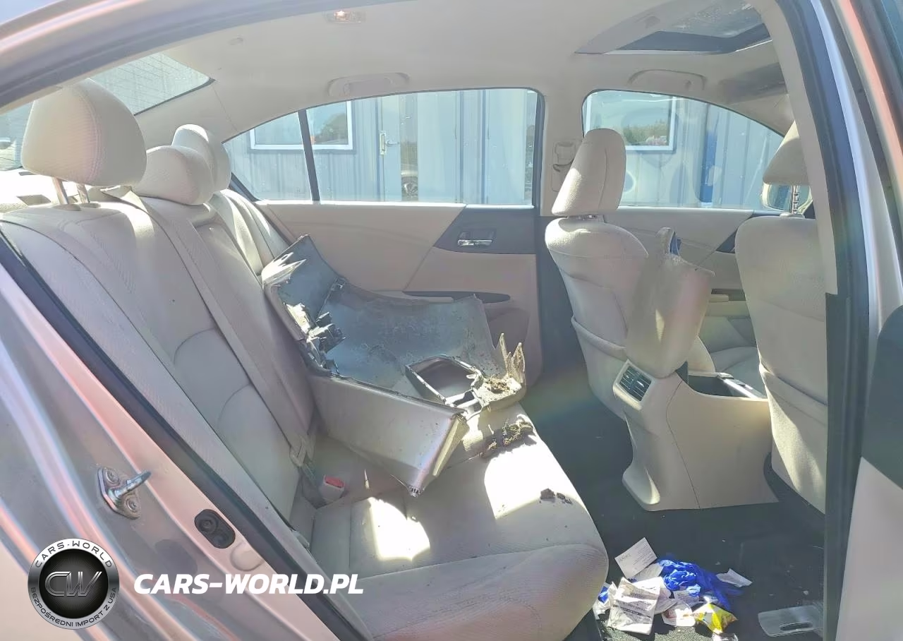 2017 Honda Accord Ex VIN:1HGCR2F73HA200574 - 10