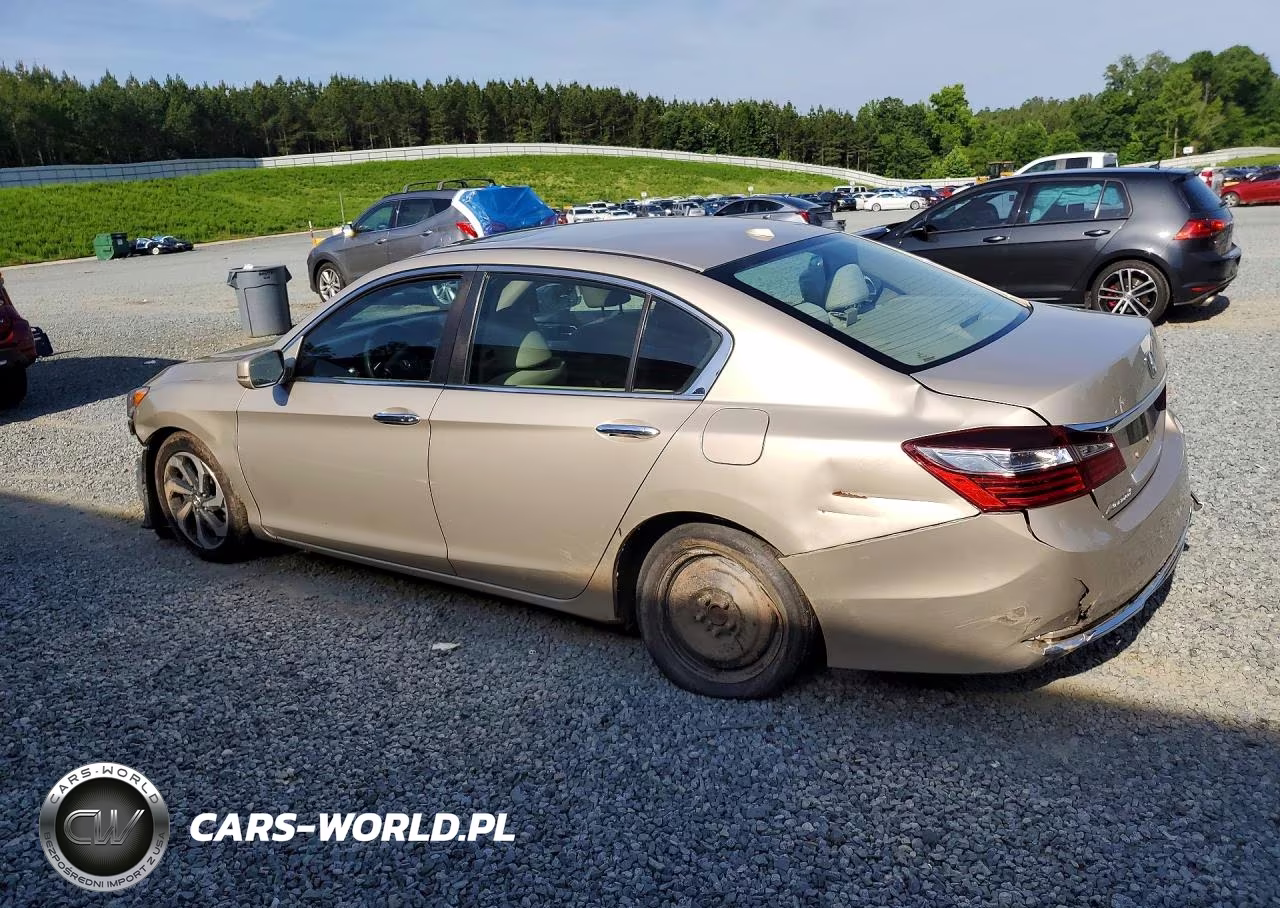 2017 Honda Accord Ex VIN:1HGCR2F73HA200574 - 2
