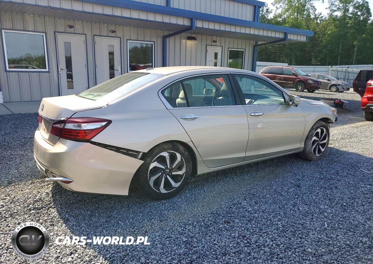 2017 Honda Accord Ex VIN:1HGCR2F73HA200574 - 3