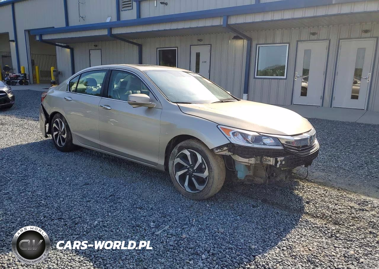 2017 Honda Accord Ex VIN:1HGCR2F73HA200574 - 4