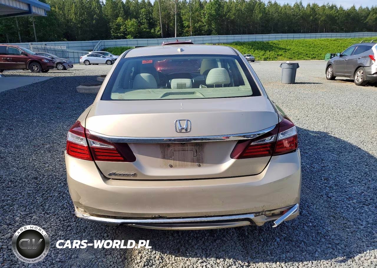 2017 Honda Accord Ex VIN:1HGCR2F73HA200574 - 6