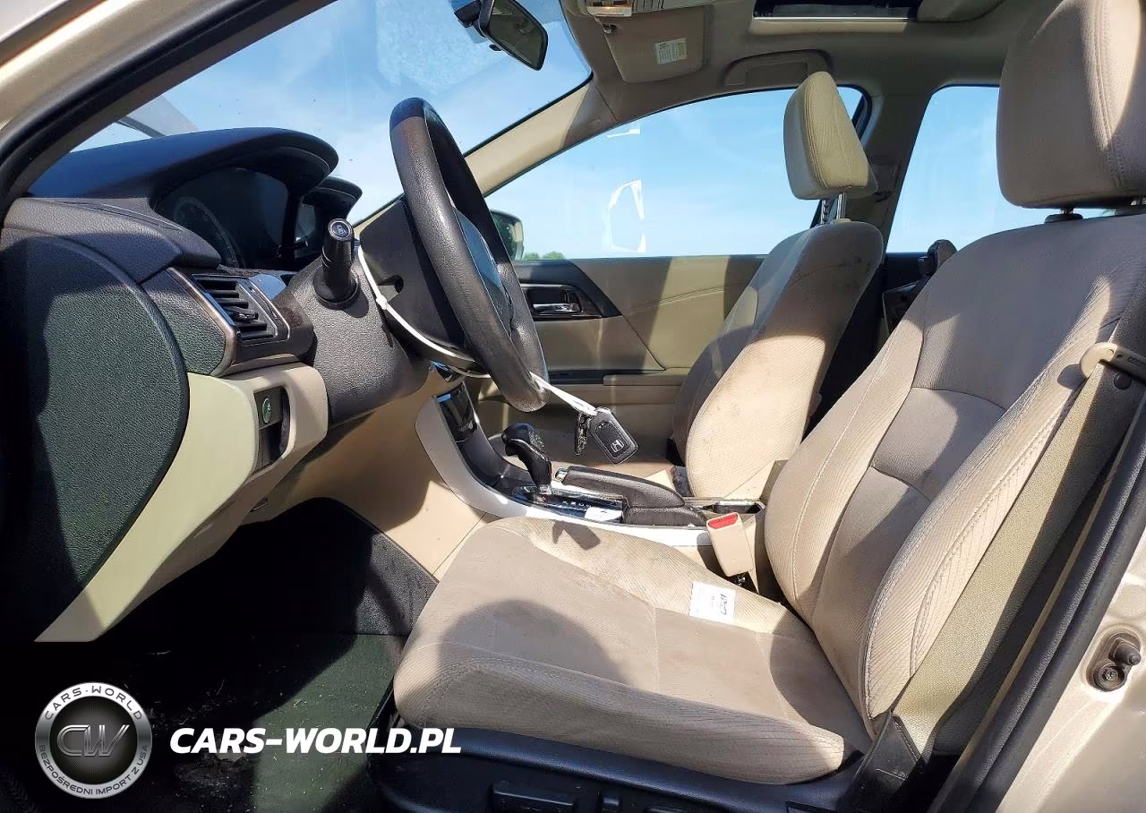 2017 Honda Accord Ex VIN:1HGCR2F73HA200574 - 7