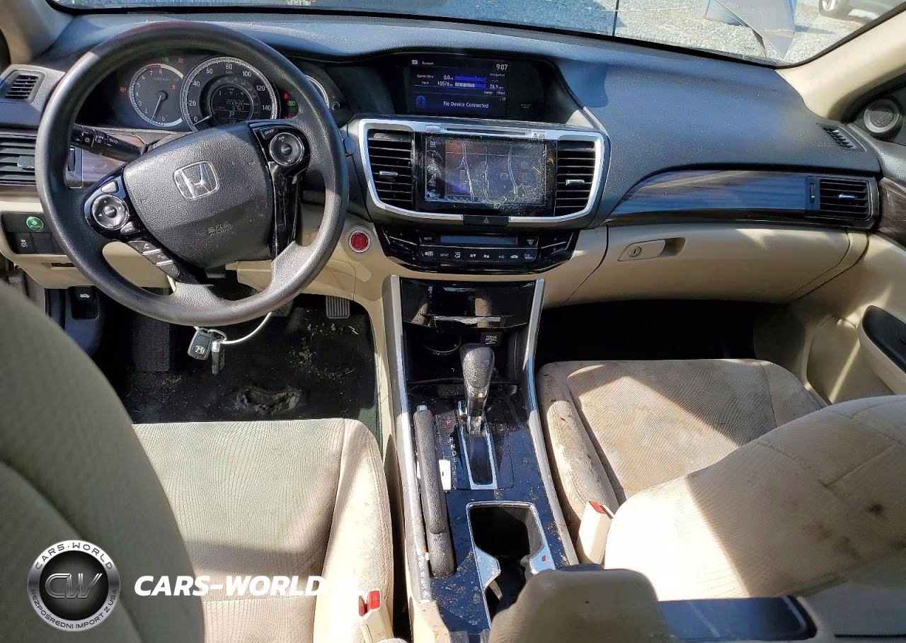 2017 Honda Accord Ex VIN:1HGCR2F73HA200574 - 8