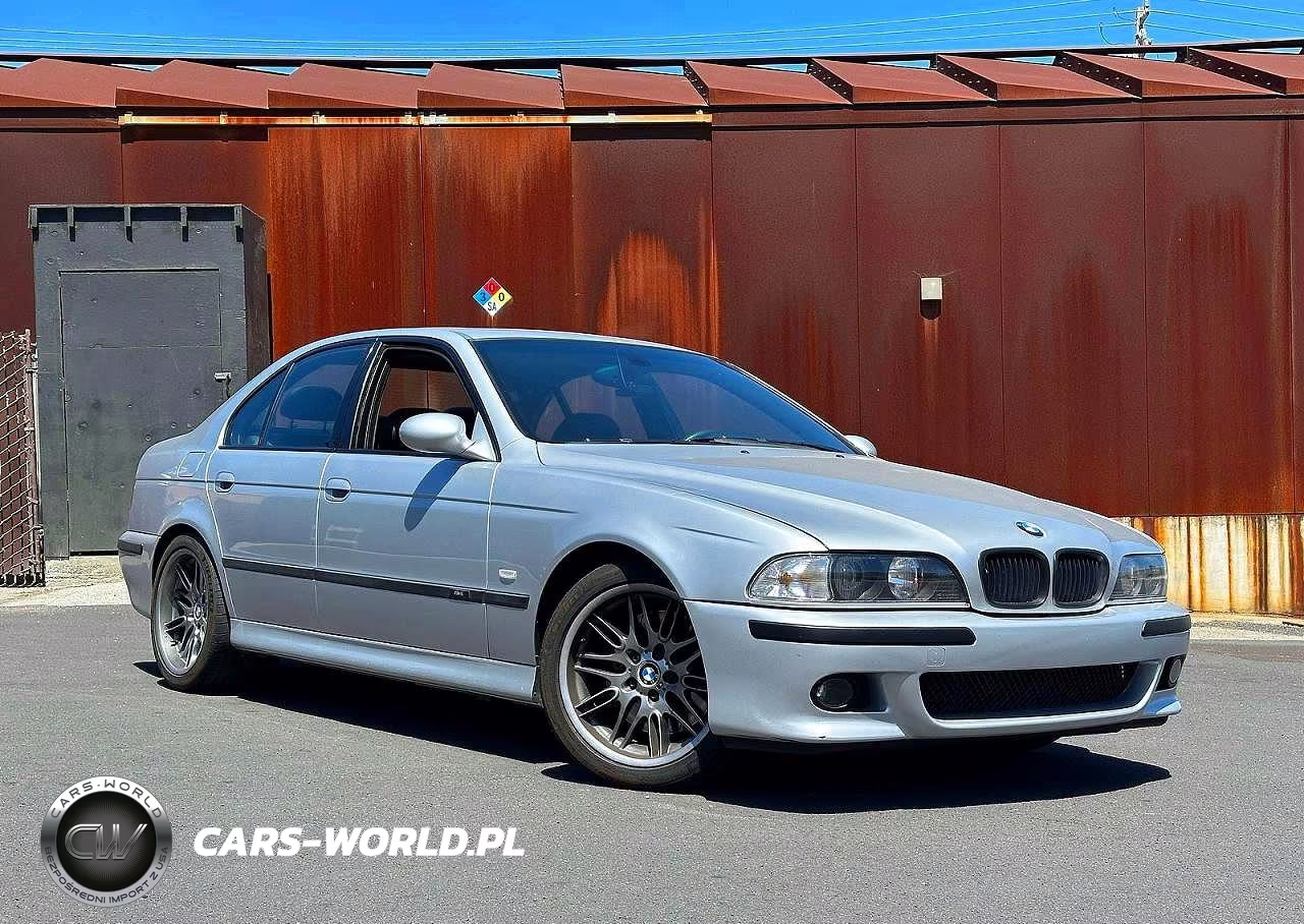 2000 BMW M5