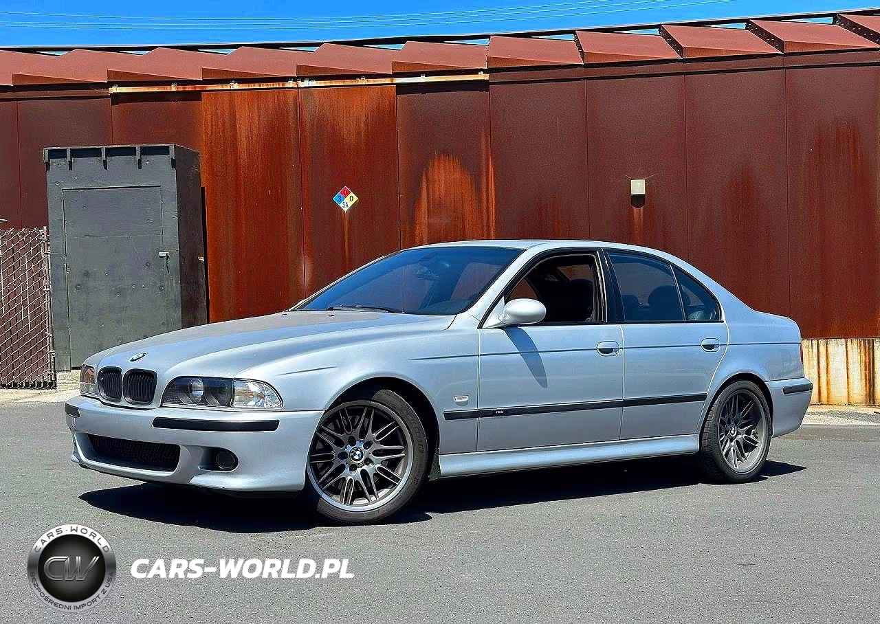 2000 BMW M5 VIN:WBSDE9349YBZ94775 - 2