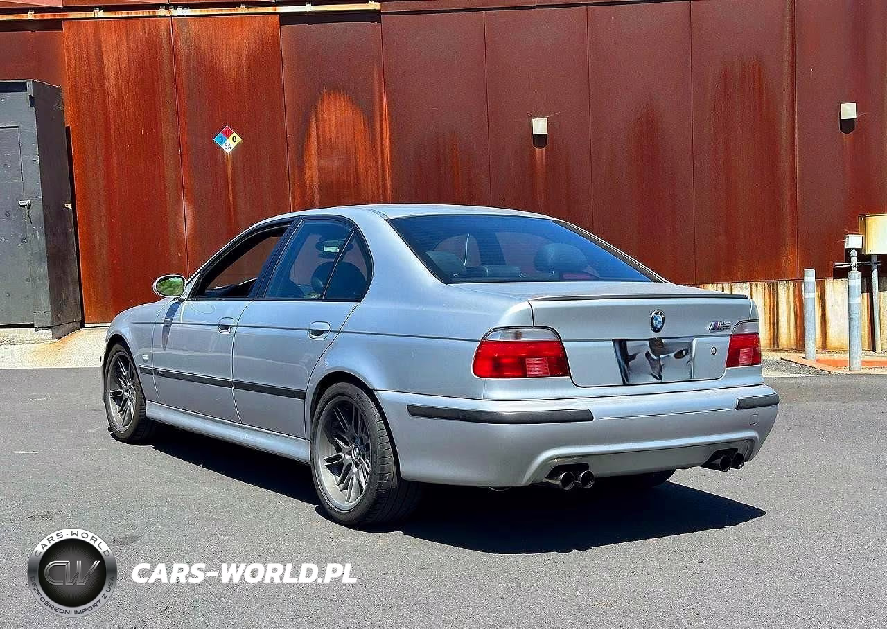 2000 BMW M5 VIN:WBSDE9349YBZ94775 - 3