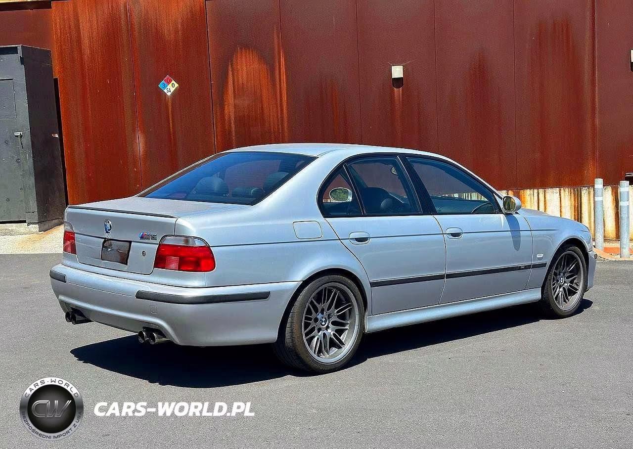 2000 BMW M5 VIN:WBSDE9349YBZ94775 - 4