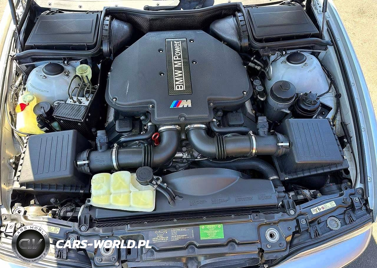 2000 BMW M5 VIN:WBSDE9349YBZ94775 - 7