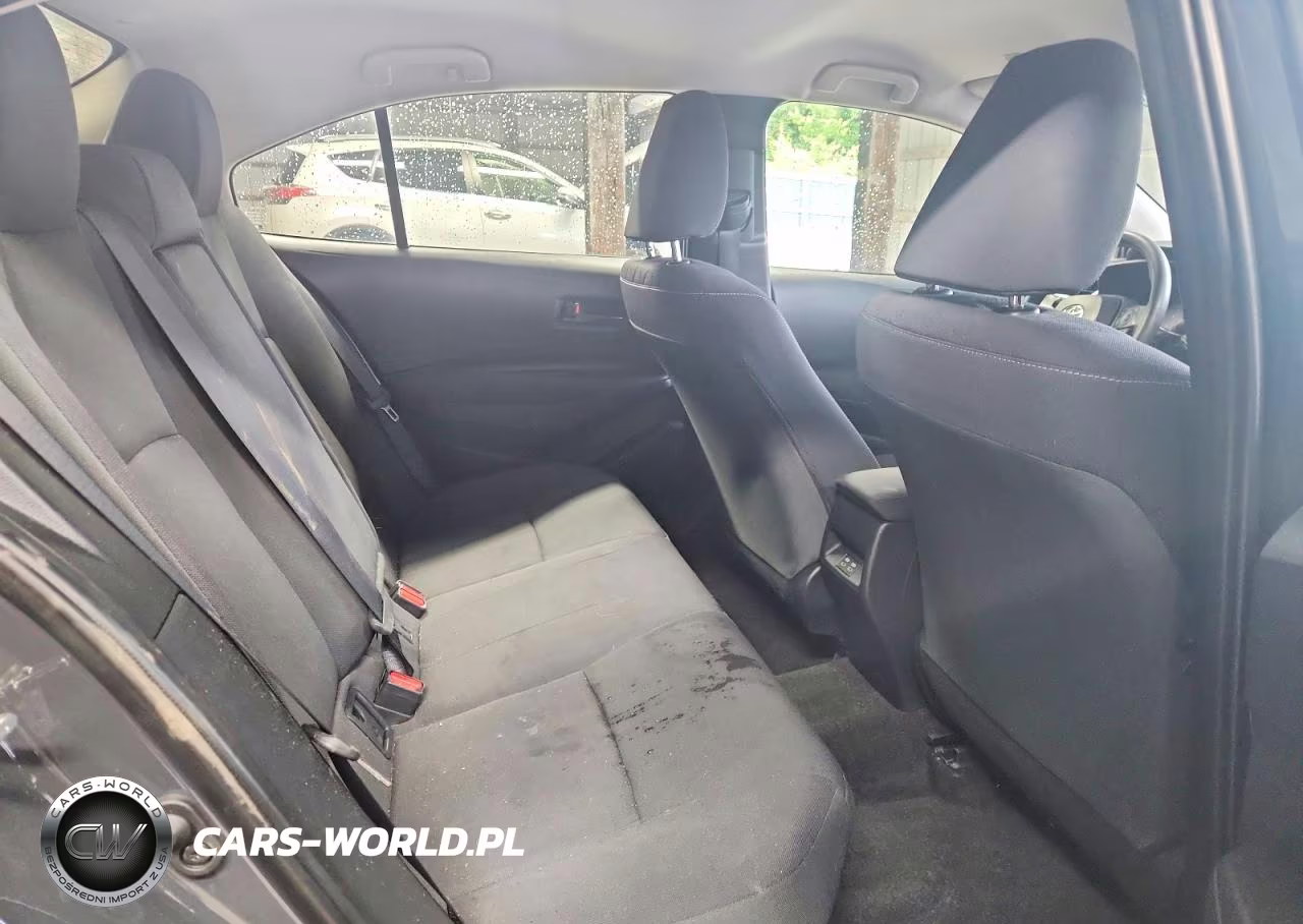 2023 Toyota Corolla Hybrid Le VIN:JTDBCMFEXP3011011 - 10