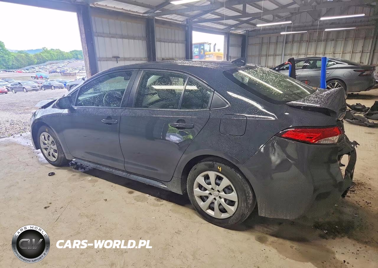 2023 Toyota Corolla Hybrid Le VIN:JTDBCMFEXP3011011 - 2