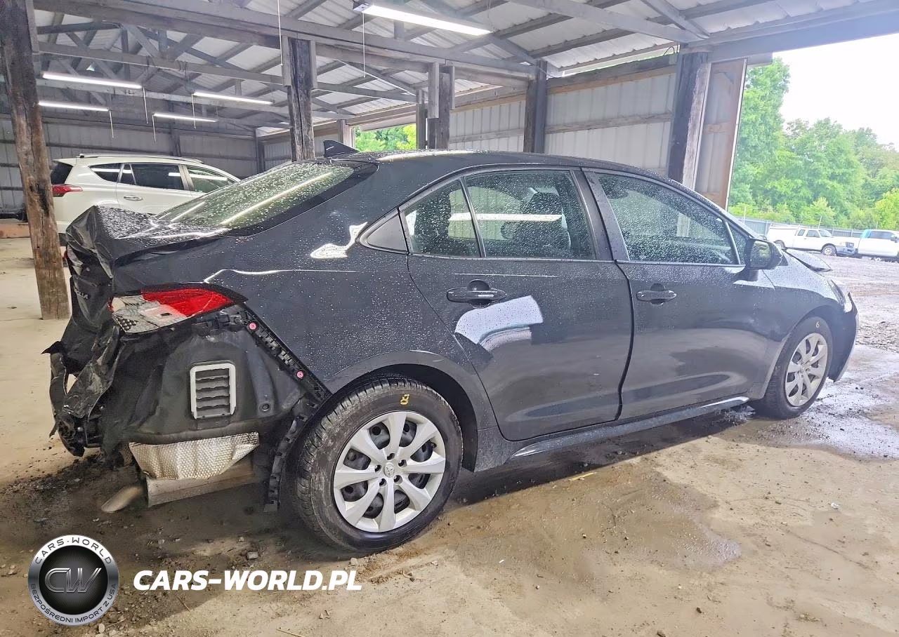 2023 Toyota Corolla Hybrid Le VIN:JTDBCMFEXP3011011 - 3