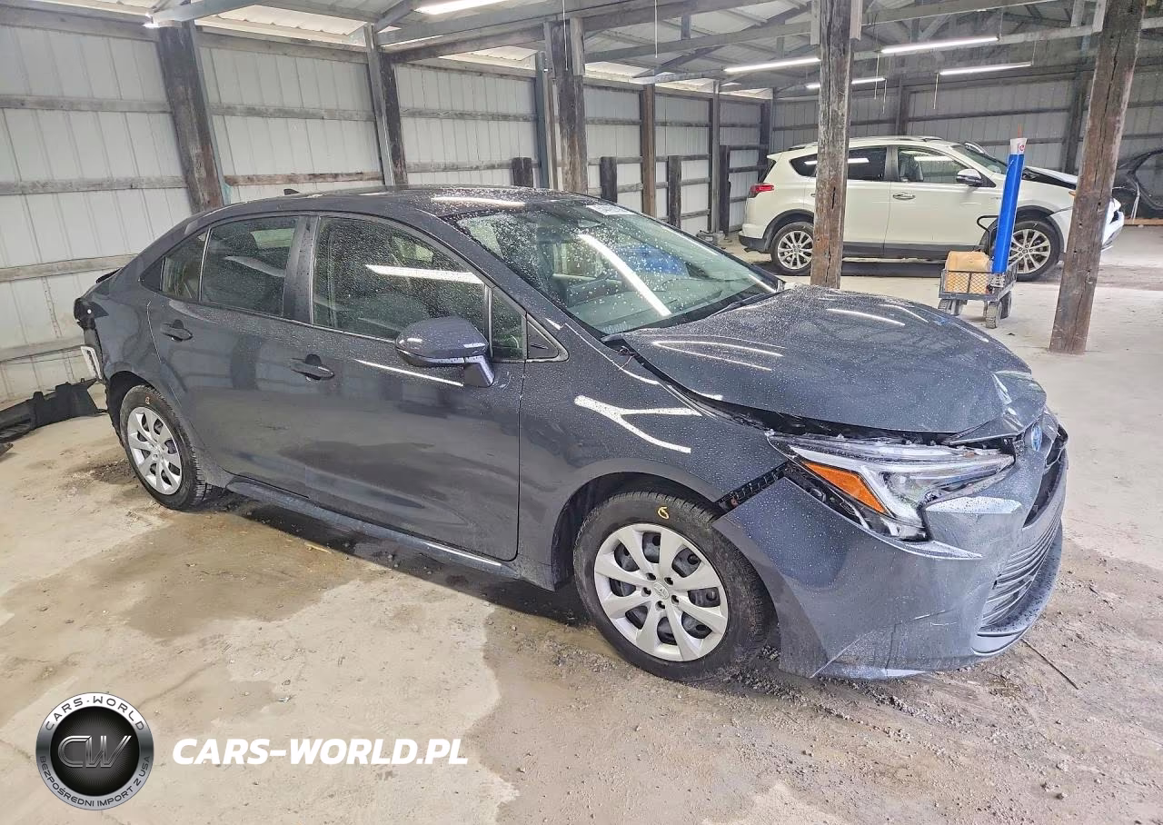 2023 Toyota Corolla Hybrid Le VIN:JTDBCMFEXP3011011 - 4