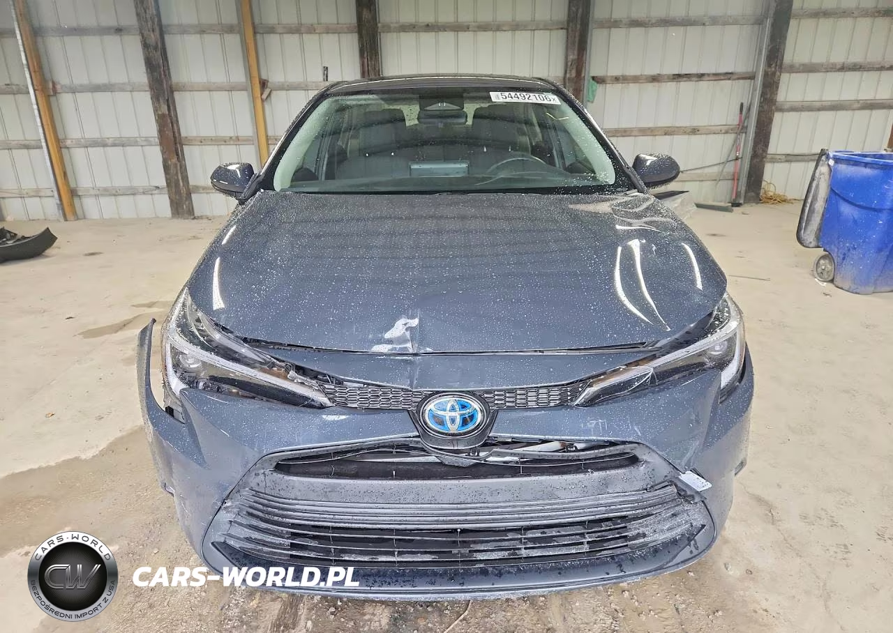 2023 Toyota Corolla Hybrid Le VIN:JTDBCMFEXP3011011 - 5