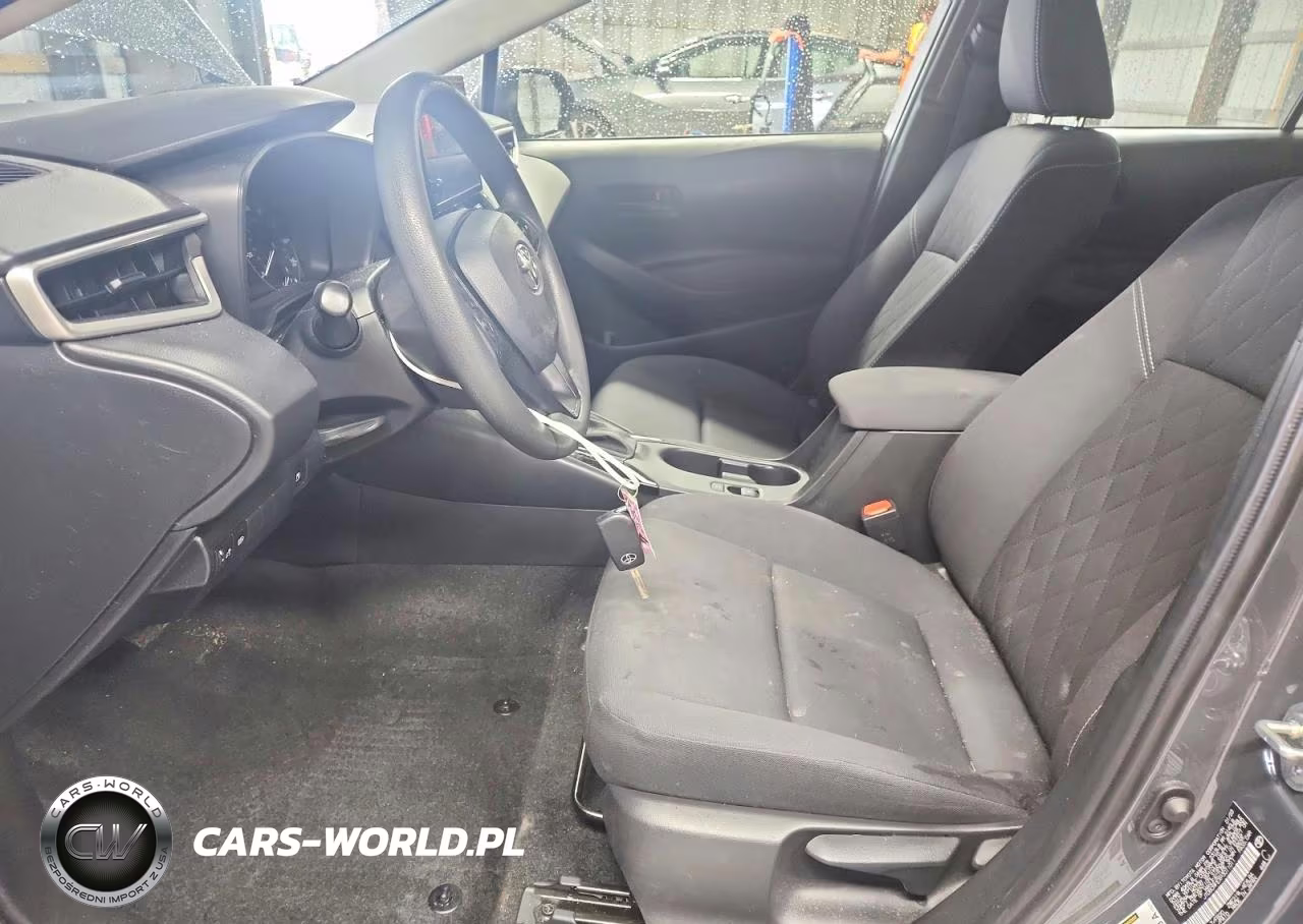 2023 Toyota Corolla Hybrid Le VIN:JTDBCMFEXP3011011 - 7