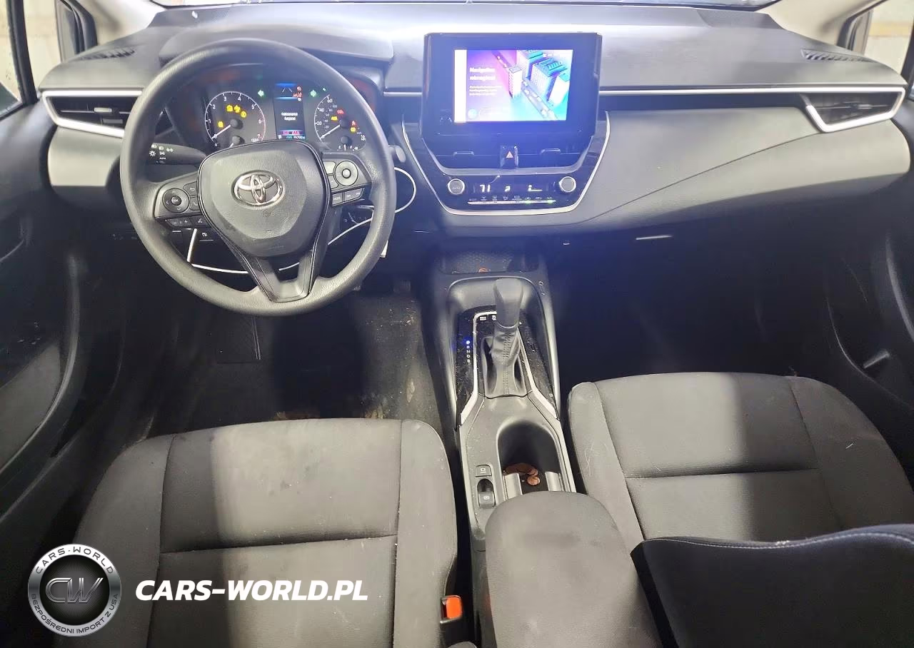2023 Toyota Corolla Hybrid Le VIN:JTDBCMFEXP3011011 - 8
