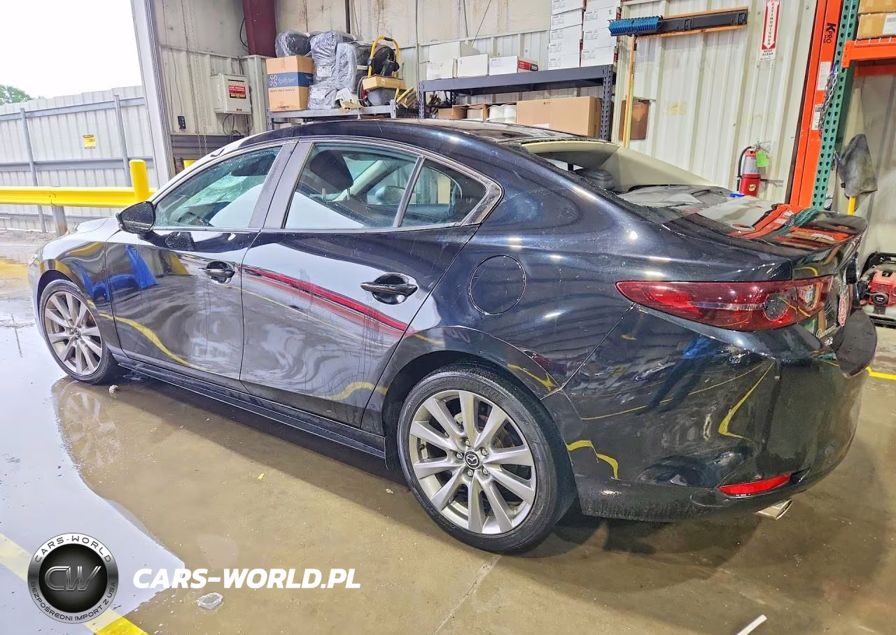 2021 Mazda 3 Preferred VIN:3MZBPACL7MM201474 - 2