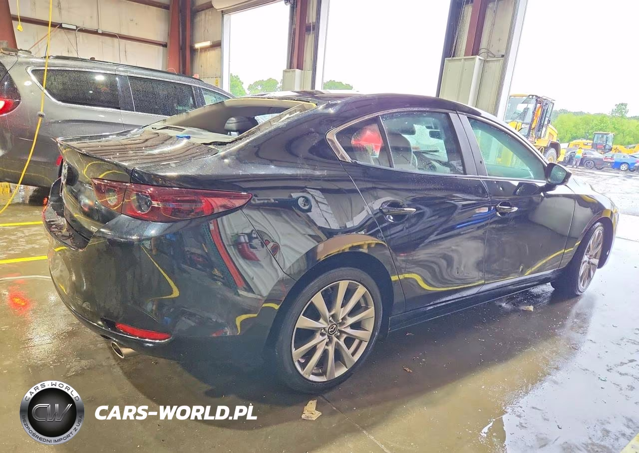 2021 Mazda 3 Preferred VIN:3MZBPACL7MM201474 - 3